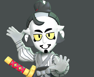 Gray Samurai - Brawl Stars