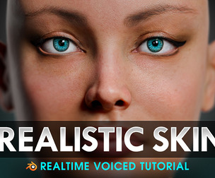 Ultimate Guide to Hyper-Realistic Skin in Blender (Full Voiced Tutorial) + 3D Models