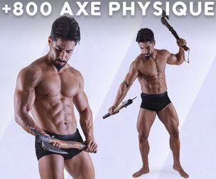 +700 Axe Physique Image References - Vol 40