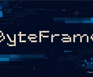 ByteFrame - Retro Pixel Font Duo