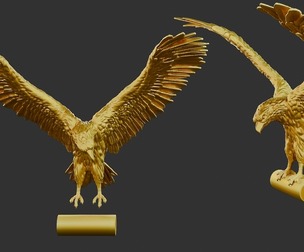 Roman Eagle 001
