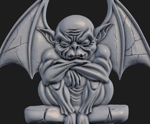 Gargoyle - 3D Model