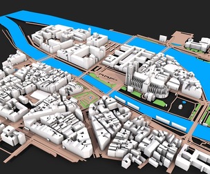Low Poly City Vol.3 3D Model