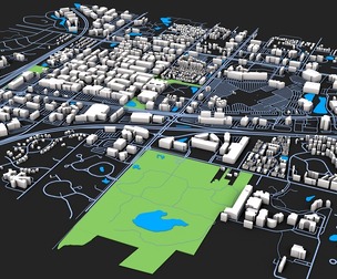 Low Poly City Vol.4 3D Model