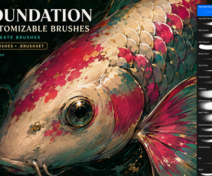 FOUNDATION: Customizable Brushes