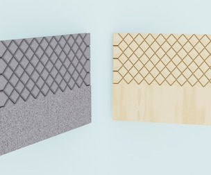 Headboard Bed Diamond Tufted Set