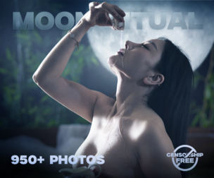 Moon Ritual: 950+ Asian Artistic Reference pack