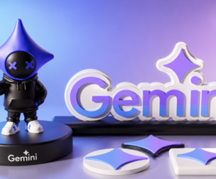 Gemini Inspired AI Mascot