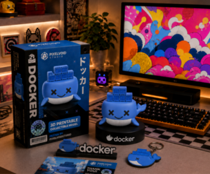Docker Inspired Collectible Set