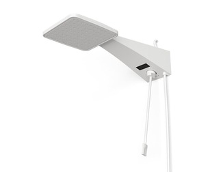 Modern Wall Mounted Shower with Minimalist Design