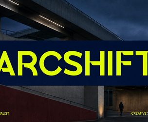 Arcshift — Modern Sans Serif Font Duo