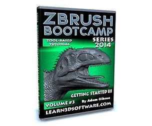 ZBrush Bootcamp- Volume #3- Get Started III