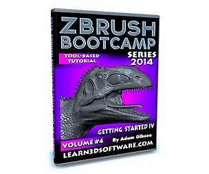 ZBrush Bootcamp- Volume #4- Get Started IV