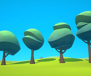 Stylized Trees Pack