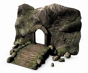 Ancient entrance