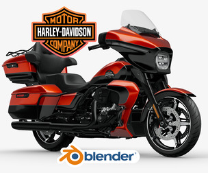 2025 Harley Davidson Street Glide Ultra Motorcycle Bike
