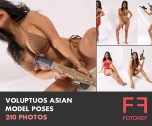 210 photos of Voluptuos Asian Model Poses