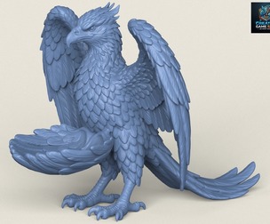 Eagle Bird Object Holder