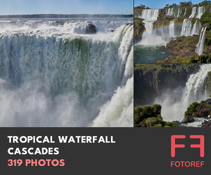 319 photos of Tropical Waterfall Cascades