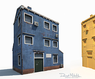 Old Building 185 Low Poly