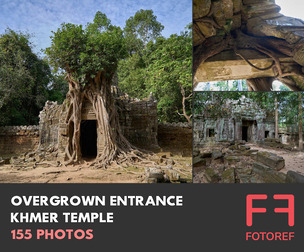 155 photos of Overgrown Entrance Khmer Temple