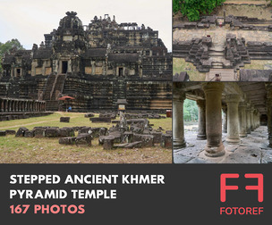 167 photos of Stepped Ancient Khmer Pyramid Temple