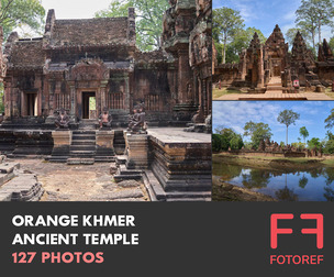127 photos of Orange Khmer Ancient Temple