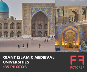 185 photos of Giant Islamic Medieval Universities