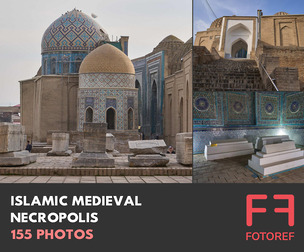 155 photos of Islamic Medieval Necropolis