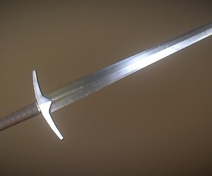 Medieval Sword - One Handed - 01