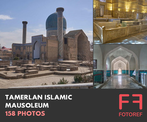 158 photos of Tamerlan Islamic Mausoleum