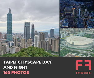 165 photos of Taipei Cityscape Day and Night