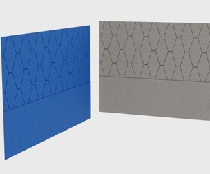 Headboard Bed Large Diamond Set