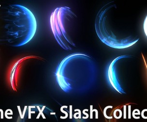 Stylized Slash Effects Collection