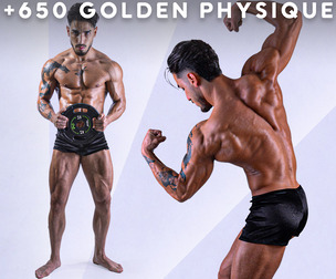 +655 Golden Physique Image References - Vol 60
