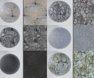 Ultimate Asphalt & Concrete Roads PBR Texture Pack - 17-in-1 Seamless 2K Materials