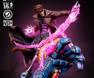 Wicked Marvel June 2026 Term Gambit Sculpture: Tested and ready for 3D printing (STL FILES)