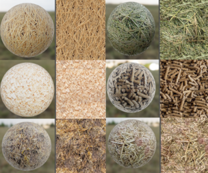 PBR Hay and Straw Ground Texture Pack 2K