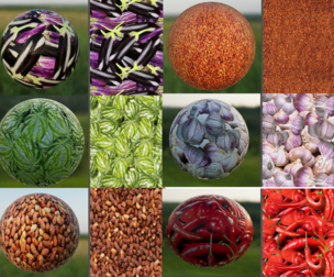 Ultimate Farming Harvest & Organic Agriculture PBR Texture Pack (2K)