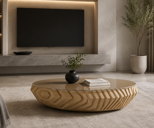 Original Wood coffee table