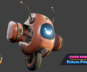 Cute Robot 06 - Future Friends