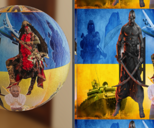 MEGA PACK Ultimate Cyber Vedic Gods & Fantasy Warrior PBR Textures (2K)