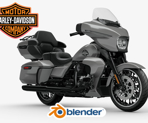 2026 Harley Davidson Street Glide Limited FLHXL Motorcycle Bike