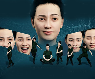 Rigged Female Character  Tactical Asian Woman 3D Model  FBX, Blender