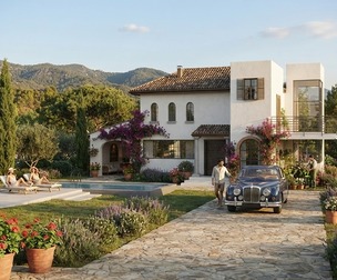 House cottage and swimming pool