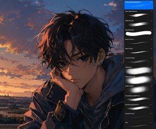 Foundation: Customizable brush