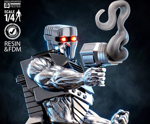 Wicked Marvel ROM Space knight Portrait Bust: Tested and ready for 3D printing