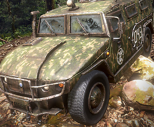 GAZ Tiger