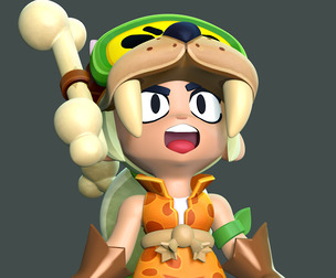 Hunter Gatherer Alli - Brawl Stars