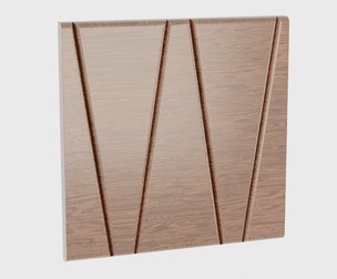 Wall Panel Pattern Large Cones